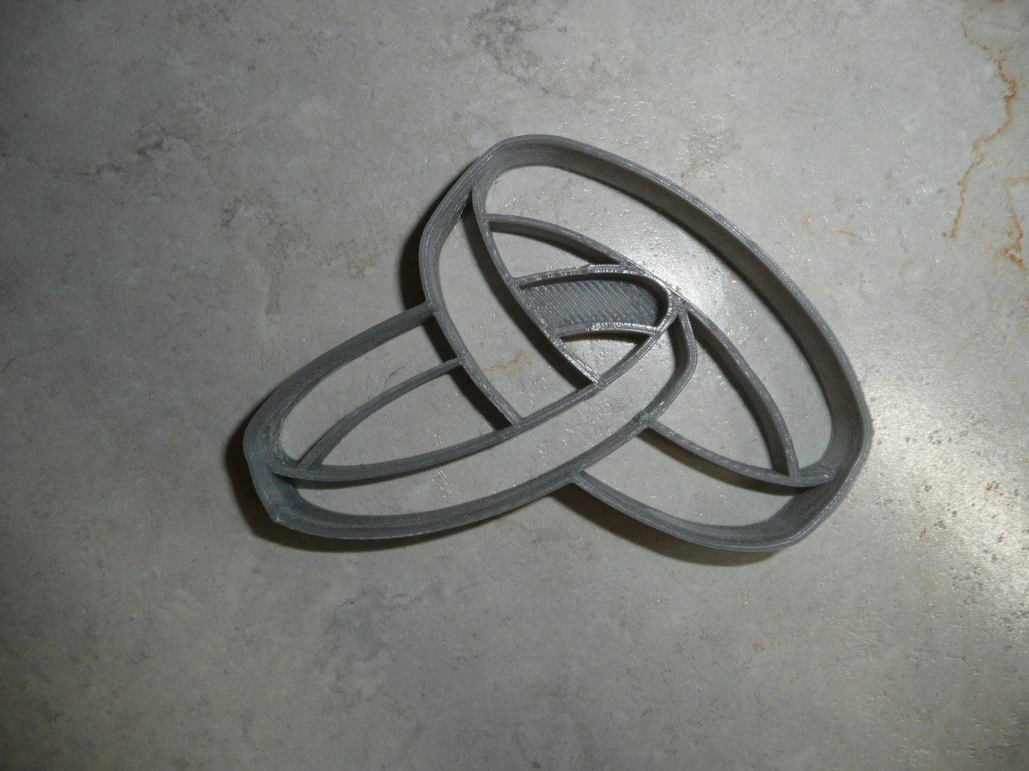 Linked Rings Anniversary Wedding Engagement Cookie Cutter Made In USA PR2587