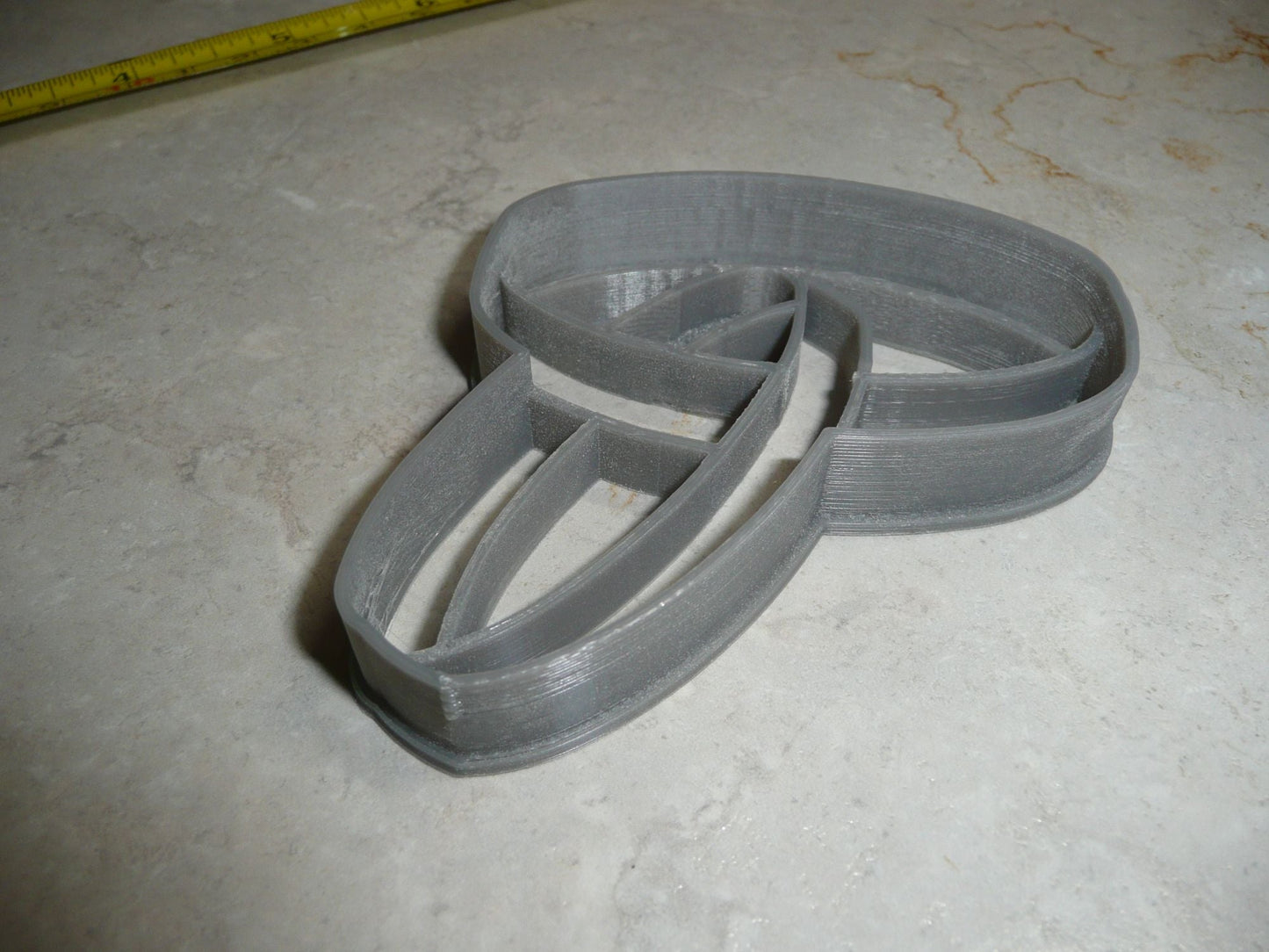 Linked Rings Anniversary Wedding Engagement Cookie Cutter Made In USA PR2587