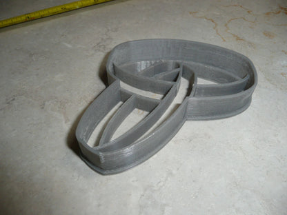 Linked Rings Anniversary Wedding Engagement Cookie Cutter Made In USA PR2587