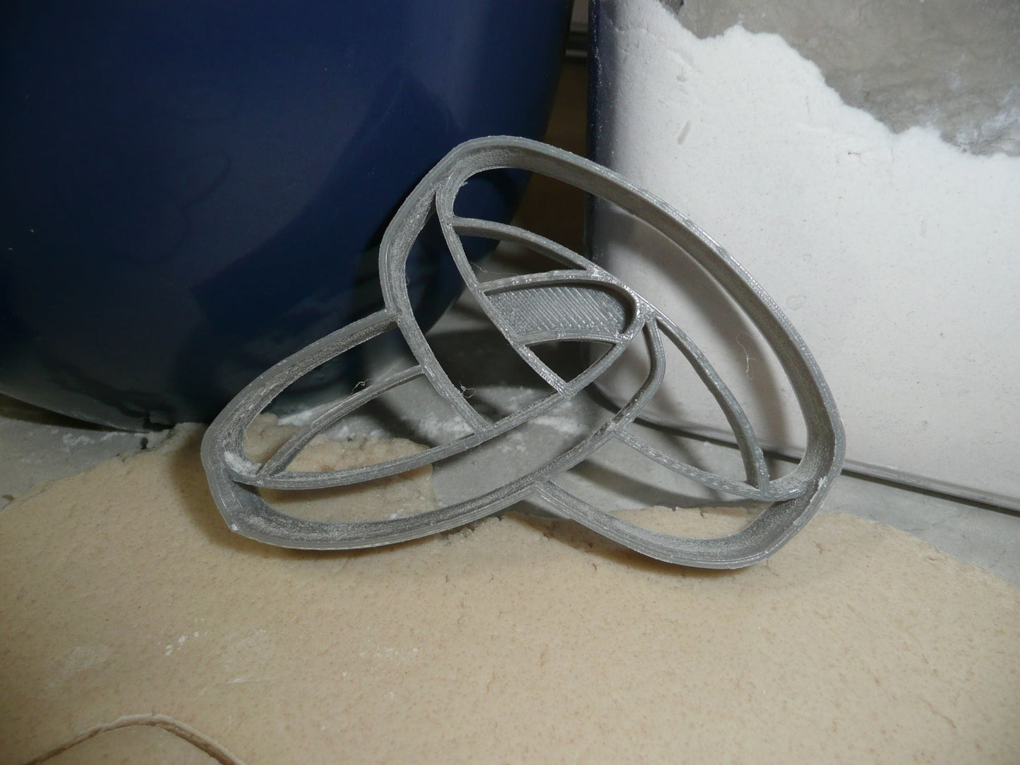 Linked Rings Anniversary Wedding Engagement Cookie Cutter Made In USA PR2587