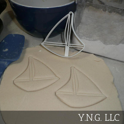 Sailboat Sail Boat Sea Sailing Ocean Beach Cookie Cutter Made In USA PR2591
