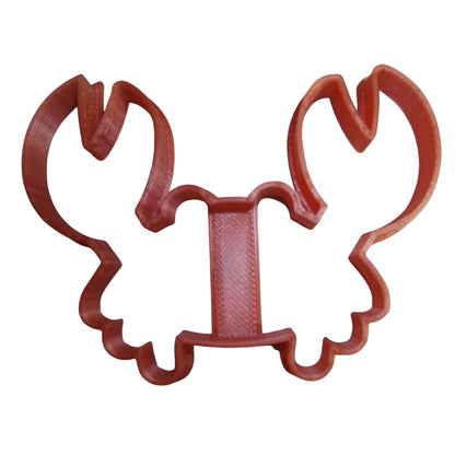 6x Sea Crab Beach Ocean Fondant Cutter Cupcake Topper 1.75 IN USA FD2596