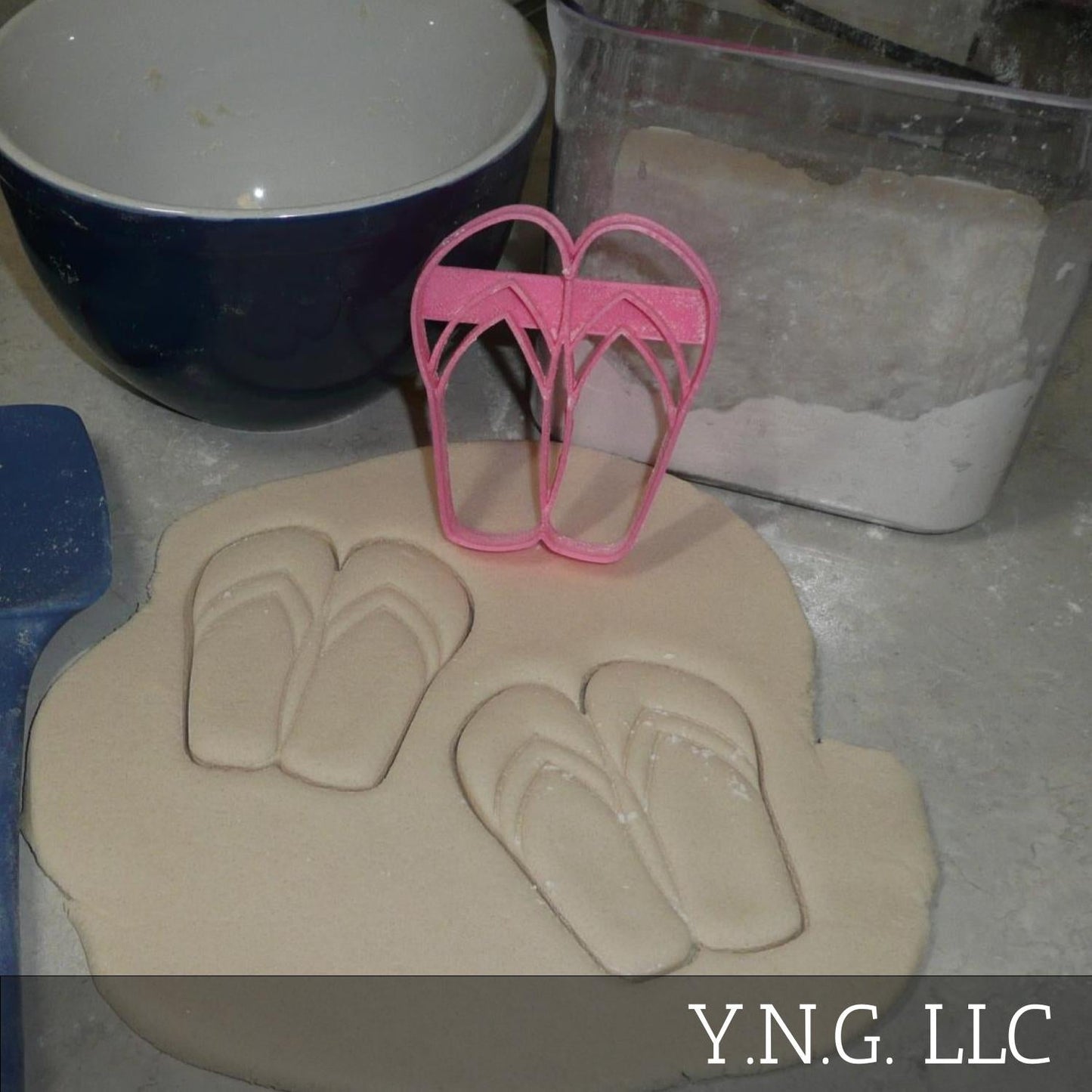 Flip Flop Shoe Flipflops Summer Beachwear Cookie Cutter Made In USA PR2598