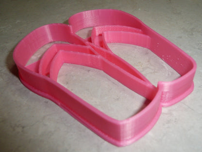 Flip Flop Shoe Flipflops Summer Beachwear Cookie Cutter Made In USA PR2598