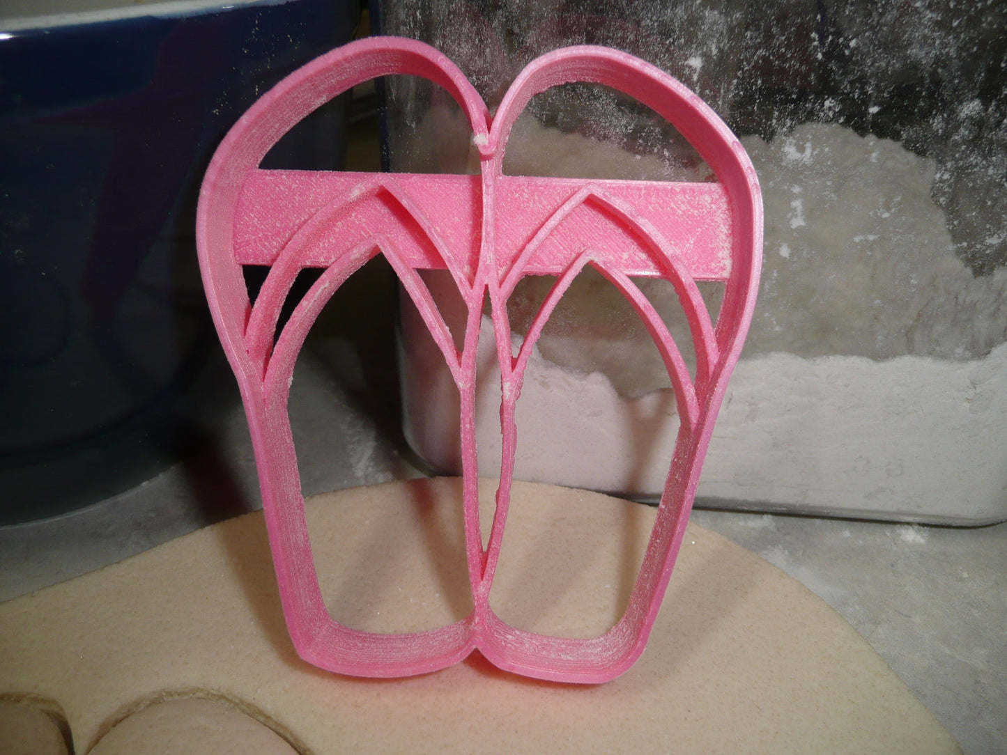 Flip Flop Shoe Flipflops Summer Beachwear Cookie Cutter Made In USA PR2598