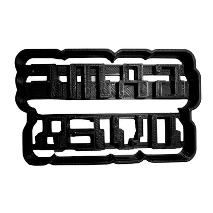 Game Over Wedding Bachelor Nerd Video Games Cookie Cutter Made In USA PR2599