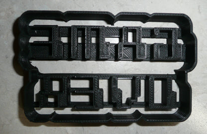 Game Over Wedding Bachelor Nerd Video Games Cookie Cutter Made In USA PR2599