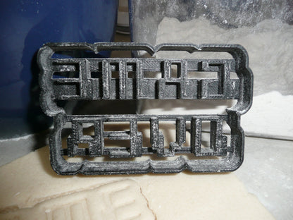 Game Over Wedding Bachelor Nerd Video Games Cookie Cutter Made In USA PR2599