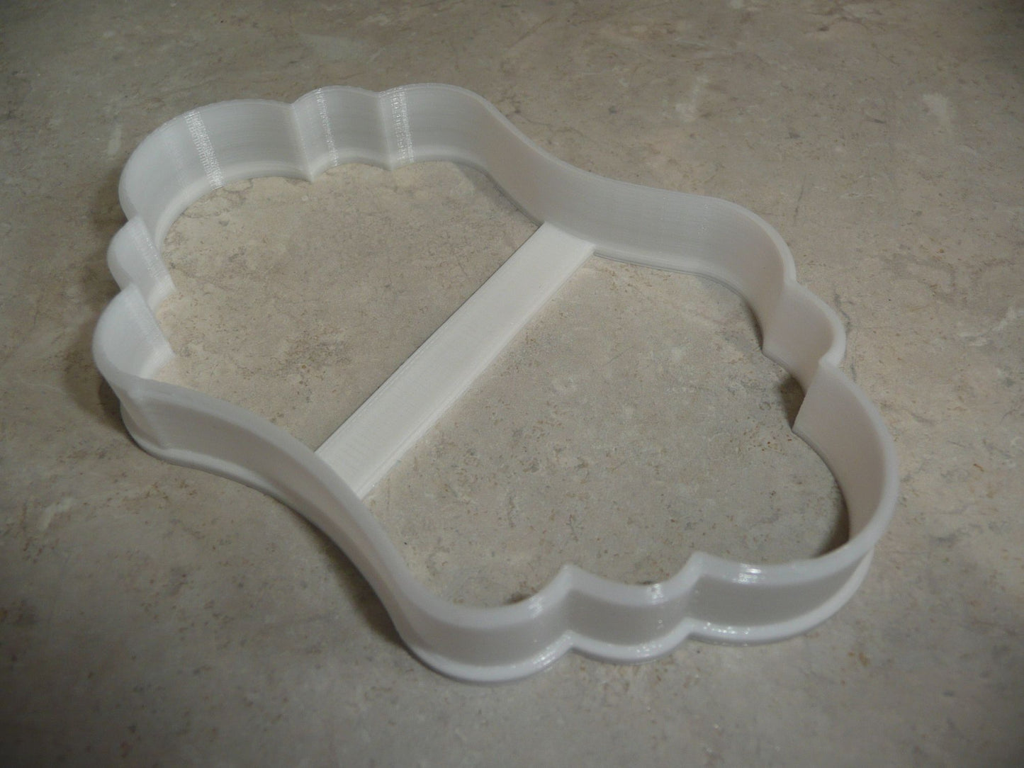 Fancy Plaque Frame 1 Cookie Cutter Made In USA PR260