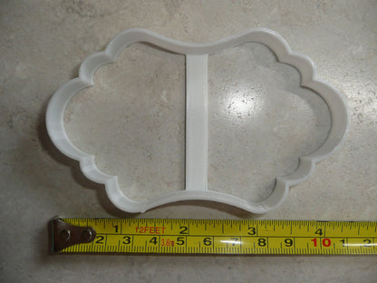 Fancy Plaque Frame 1 Cookie Cutter Made In USA PR260