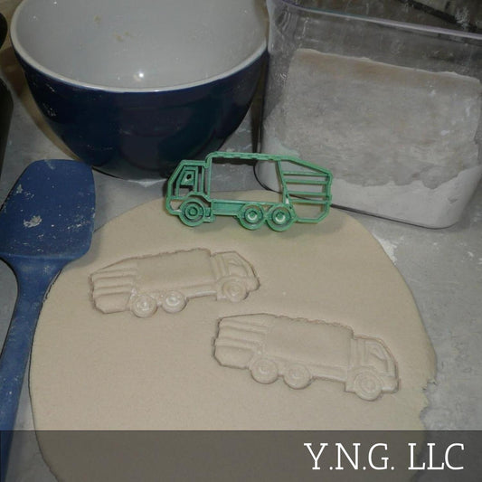 Garbage Truck Trash Collector Solid Waste Cookie Cutter Made In USA PR2606