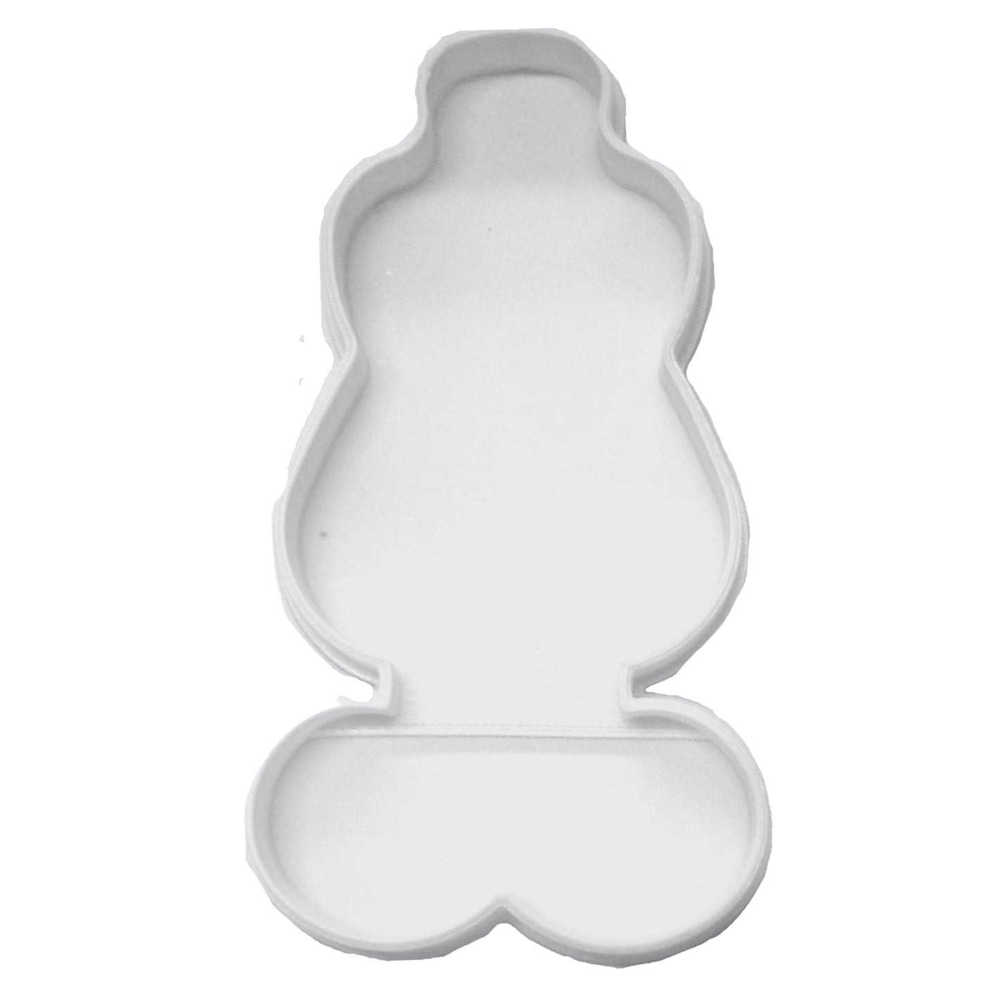 Mannequin Body Torso Dress Form Dummy Cookie Cutter Made In USA PR2609