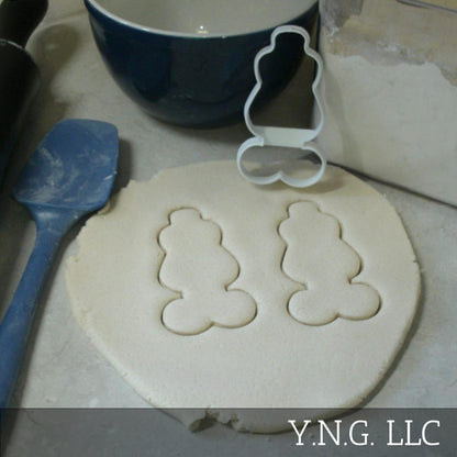 Mannequin Body Torso Dress Form Dummy Cookie Cutter Made In USA PR2609