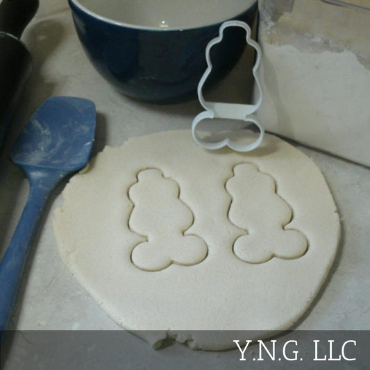 Mannequin Body Torso Dress Form Dummy Cookie Cutter Made In USA PR2609