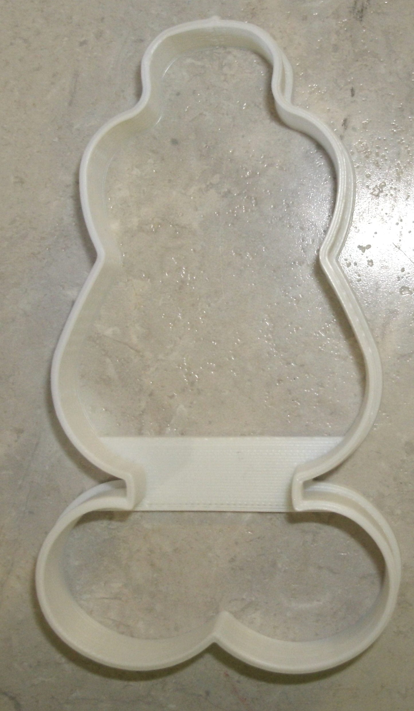 Mannequin Body Torso Dress Form Dummy Cookie Cutter Made In USA PR2609