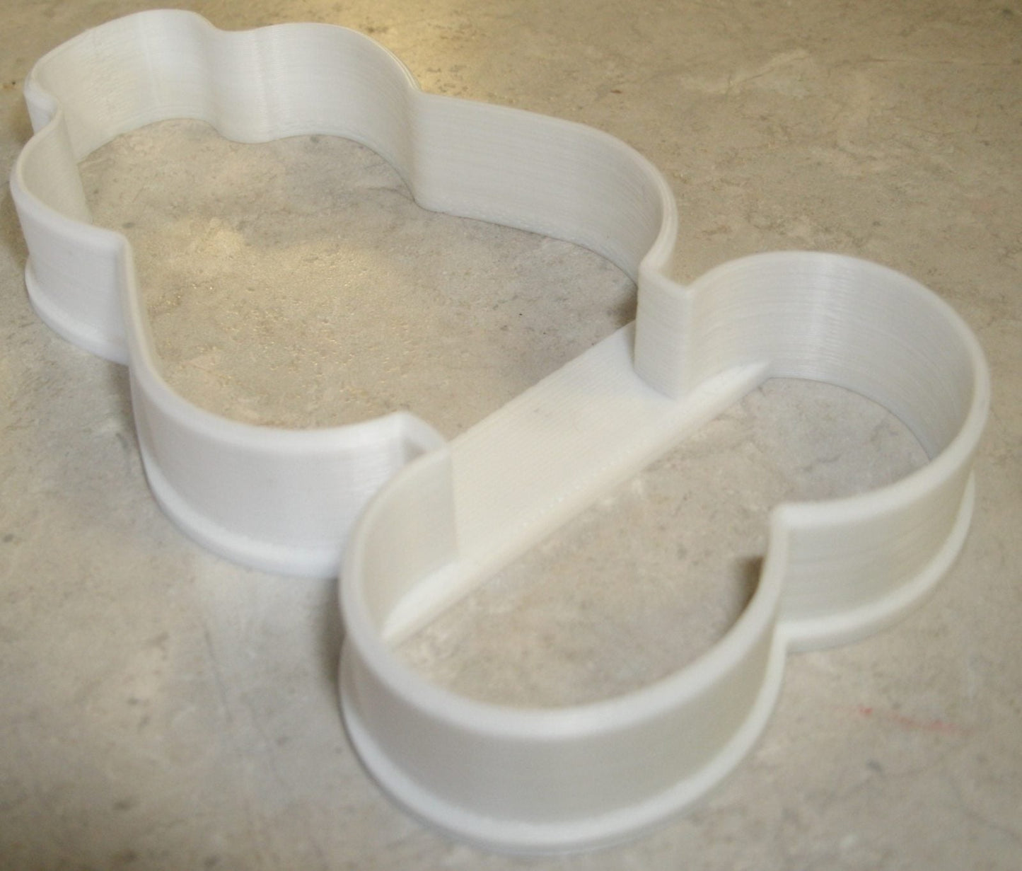 Mannequin Body Torso Dress Form Dummy Cookie Cutter Made In USA PR2609