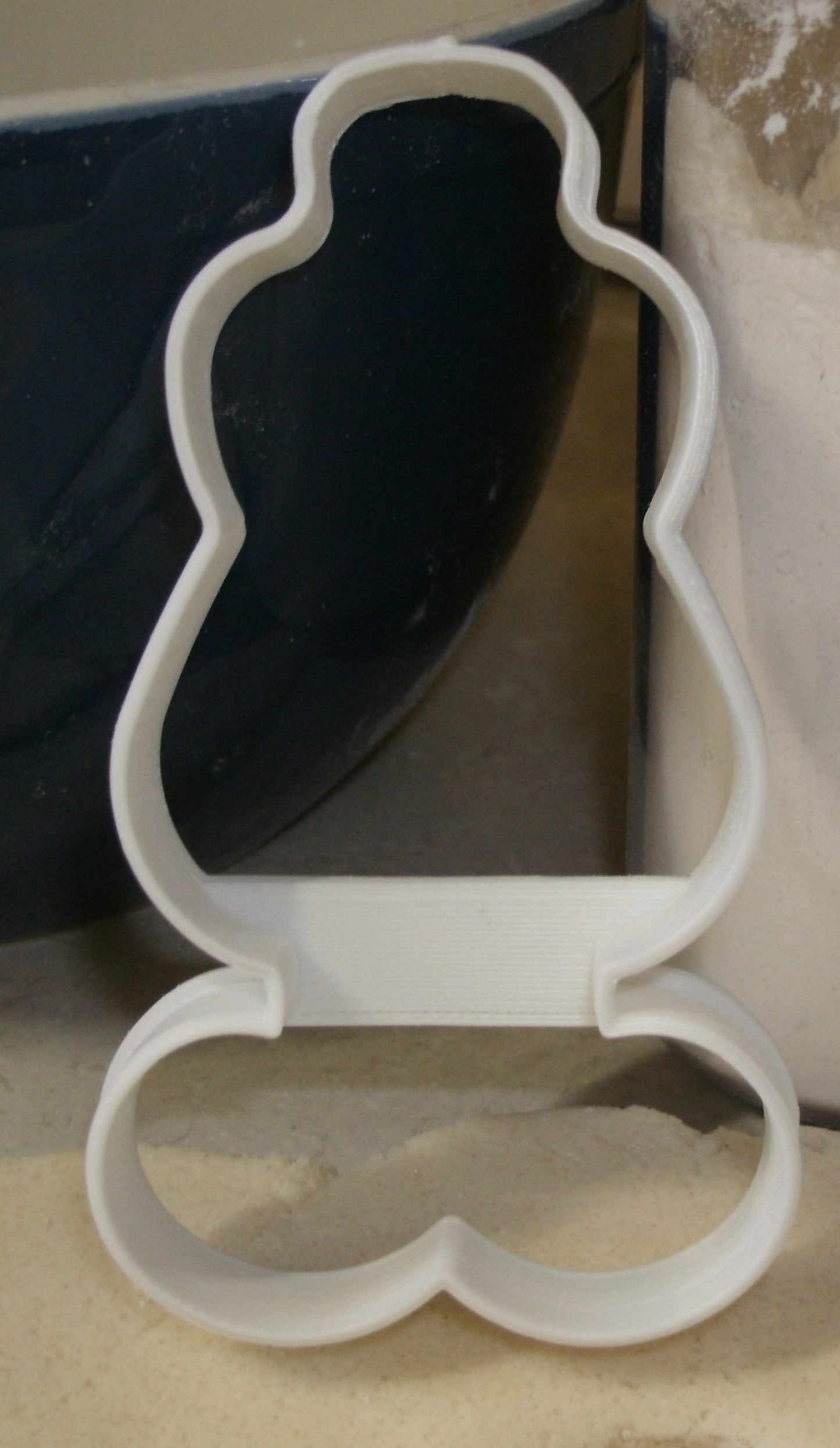 Mannequin Body Torso Dress Form Dummy Cookie Cutter Made In USA PR2609