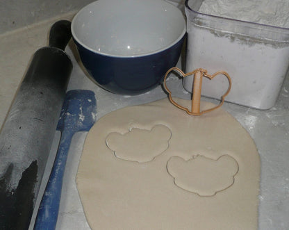 Simba Outline The Lion King Cub Kids Movie Cookie Cutter Made In USA PR2616