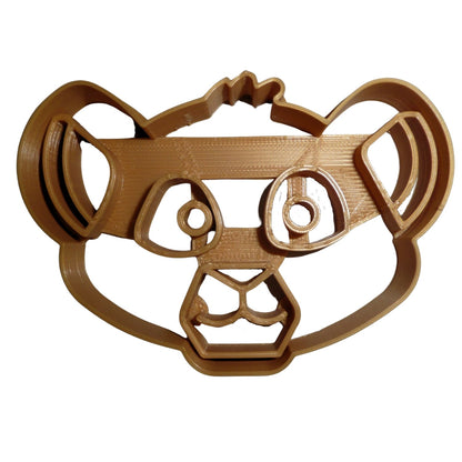 Simba Detailed Cub Lion King Kids Movie Cookie Cutter Made In USA PR2617