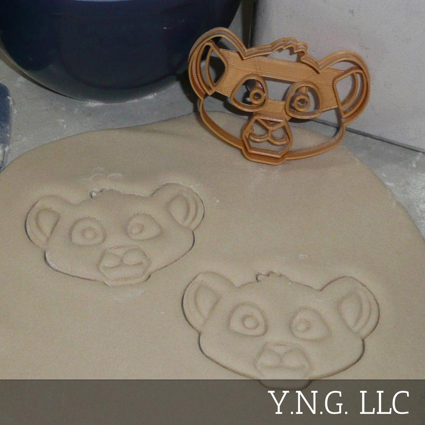 Simba Detailed Cub Lion King Kids Movie Cookie Cutter Made In USA PR2617