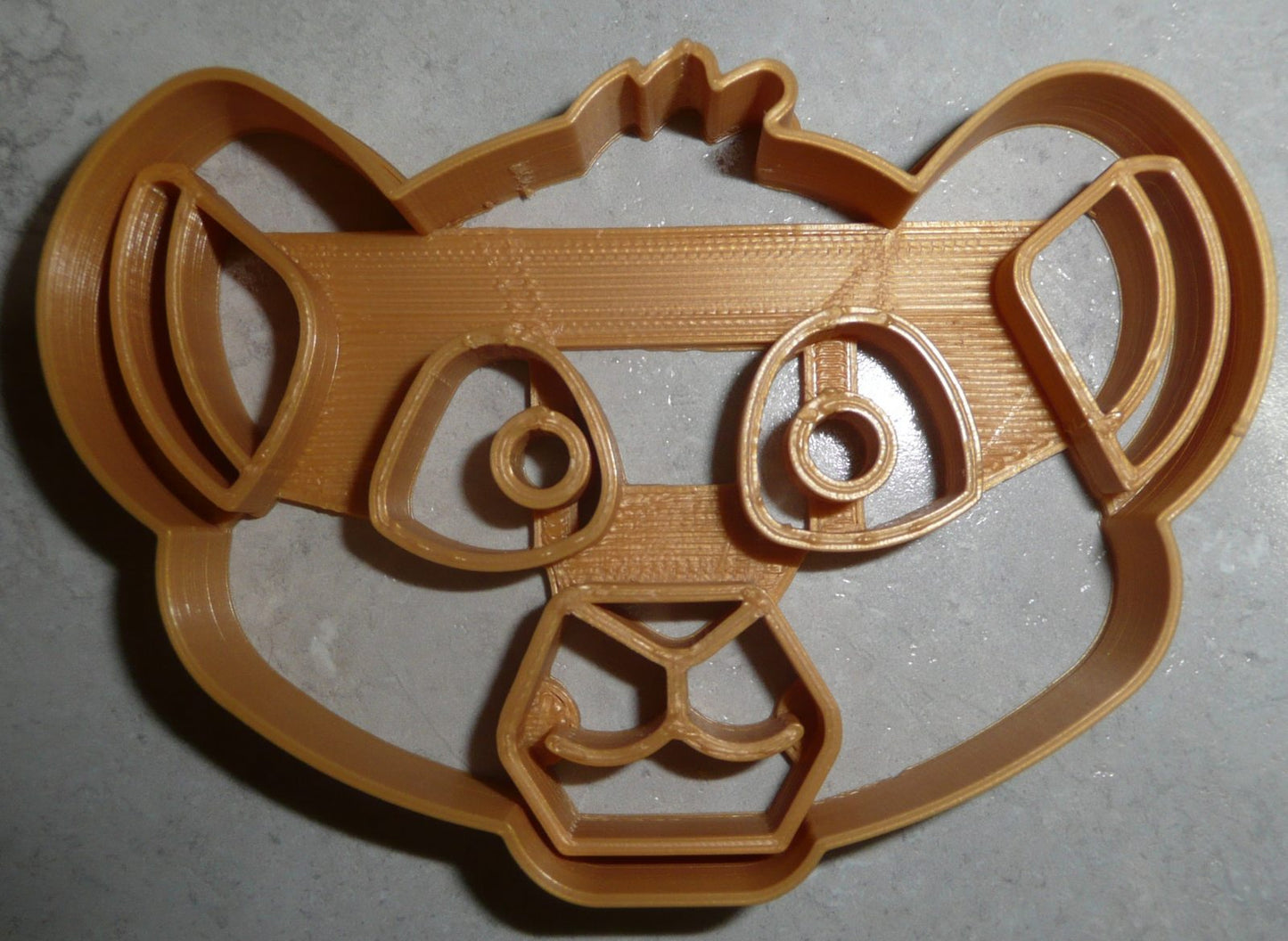 Simba Detailed Cub Lion King Kids Movie Cookie Cutter Made In USA PR2617