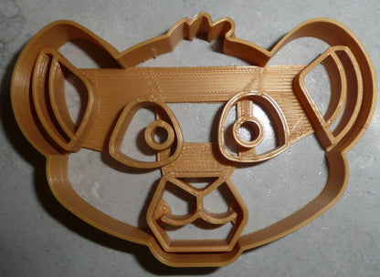 Simba Detailed Cub Lion King Kids Movie Cookie Cutter Made In USA PR2617