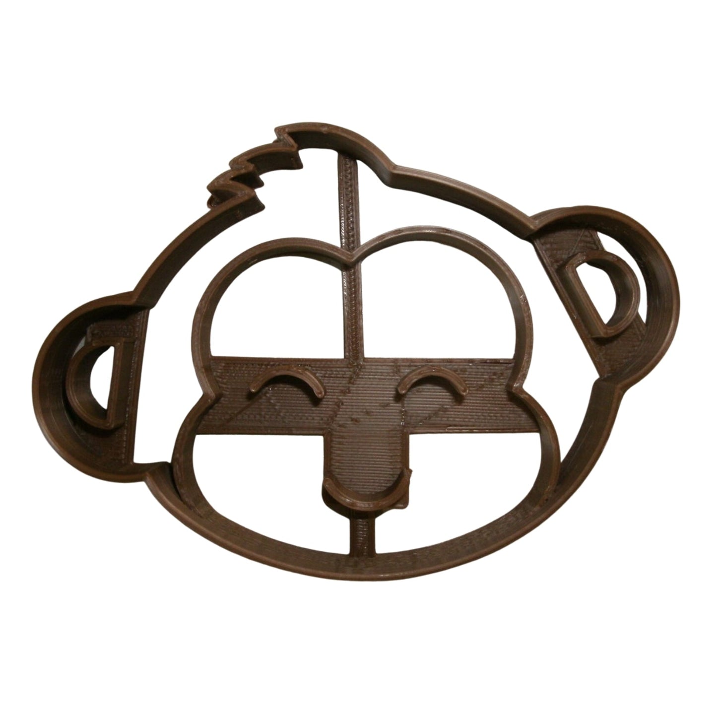 Monkey Face Detailed Zoo Animal Safari Cookie Cutter Made In USA PR2621