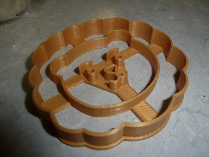 Lion Detailed Face Zoo Animal African Safari Cookie Cutter Made In USA PR2622