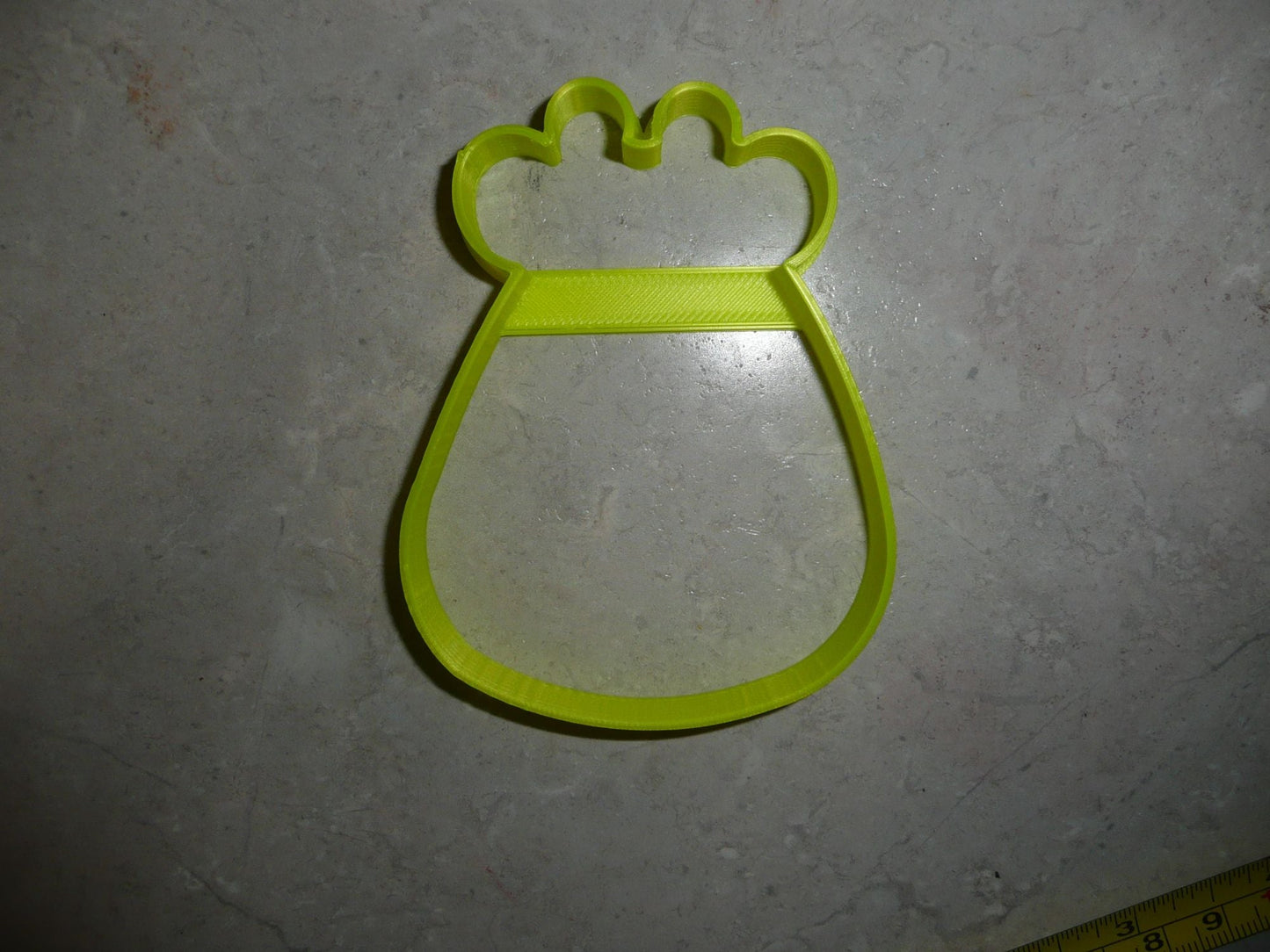 Giraffe Outline Face Zoo Animal African Safari Cookie Cutter Made In USA PR2625