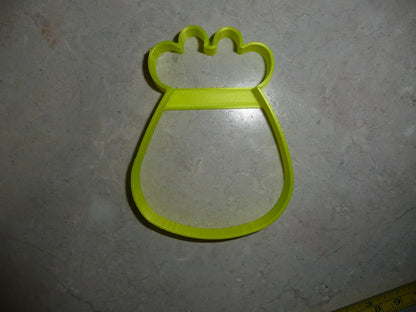 Giraffe Outline Face Zoo Animal African Safari Cookie Cutter Made In USA PR2625