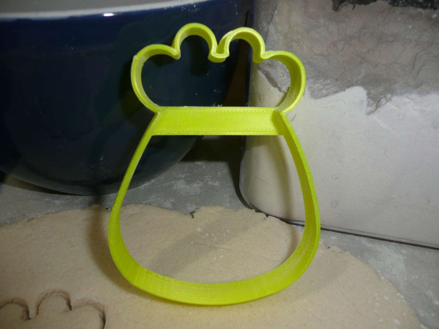 Giraffe Outline Face Zoo Animal African Safari Cookie Cutter Made In USA PR2625