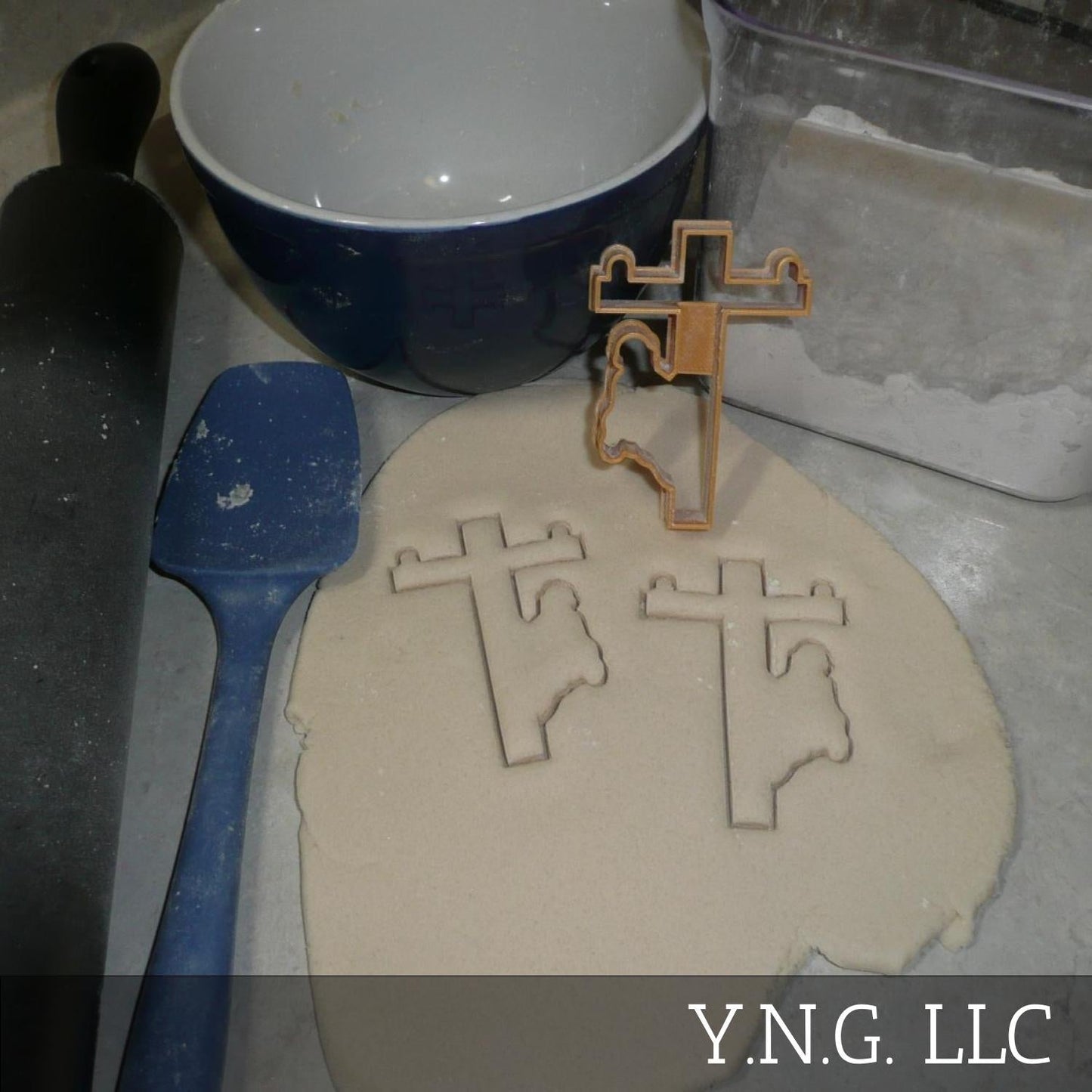 Lineman On Utility Pole Cable Linemen Cookie Cutter Made In USA PR2638