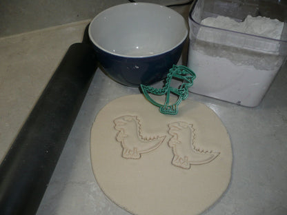 Dino Dinosaur Peppa Pig Cartoon Character Cookie Cutter Made In USA PR2645