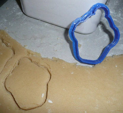 Cupcake Cookie Cutter Special Occasion 3D Printed Made In USA PR265