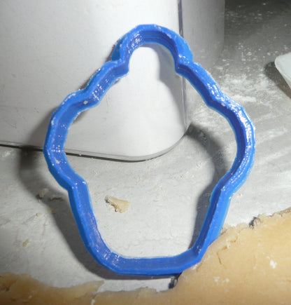 Cupcake Cookie Cutter Special Occasion 3D Printed Made In USA PR265