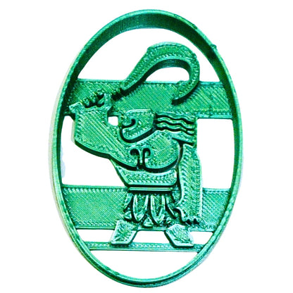 Maui from Moana Kids Animated Movie Cookie Cutter Made In USA PR2659