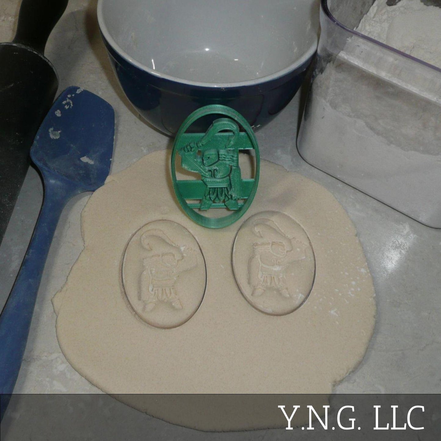 Maui from Moana Kids Animated Movie Cookie Cutter Made In USA PR2659