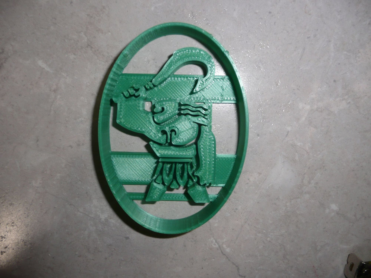 Maui from Moana Kids Animated Movie Cookie Cutter Made In USA PR2659