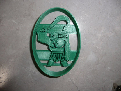 Maui from Moana Kids Animated Movie Cookie Cutter Made In USA PR2659