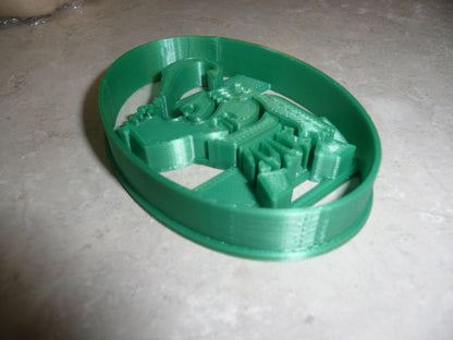 Maui from Moana Kids Animated Movie Cookie Cutter Made In USA PR2659