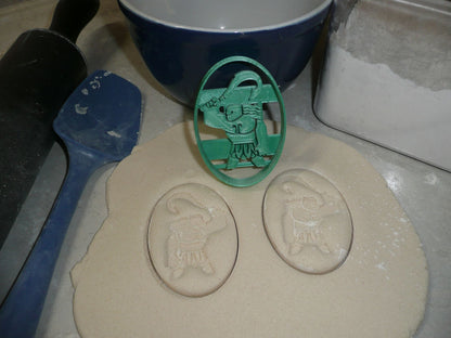 Maui from Moana Kids Animated Movie Cookie Cutter Made In USA PR2659