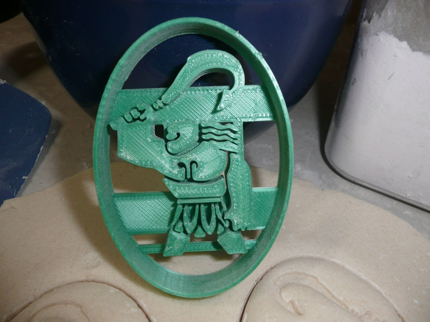 Maui from Moana Kids Animated Movie Cookie Cutter Made In USA PR2659