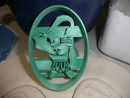 Maui from Moana Kids Animated Movie Cookie Cutter Made In USA PR2659