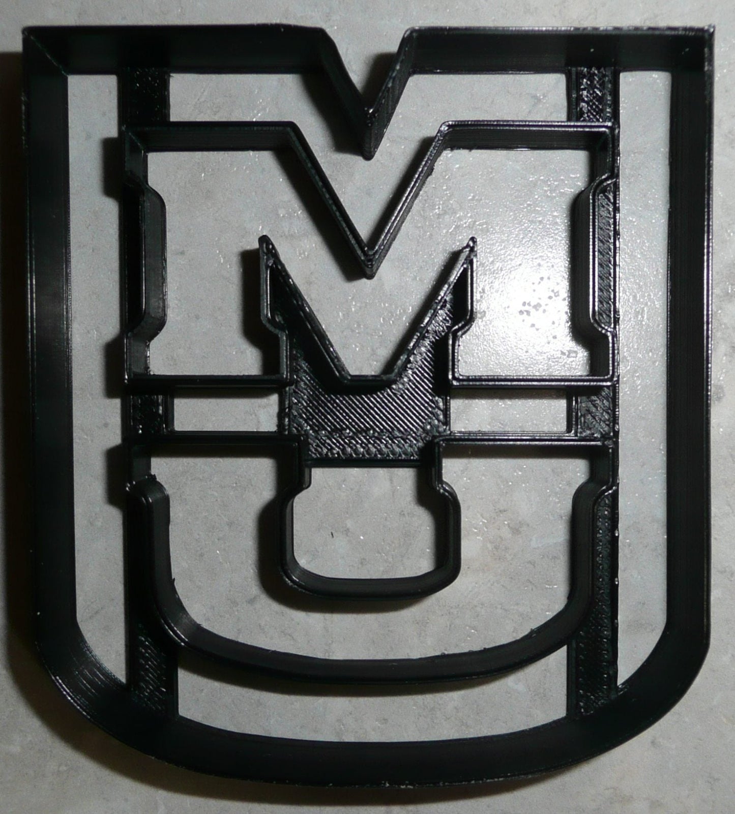 University Of Missouri Mizzou Tigers MU Logo Cookie Cutter Made In USA PR2663