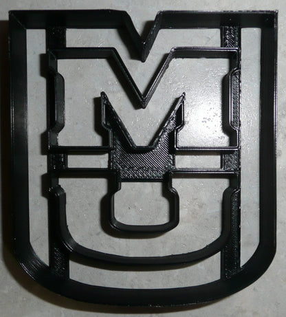 University Of Missouri Mizzou Tigers MU Logo Cookie Cutter Made In USA PR2663
