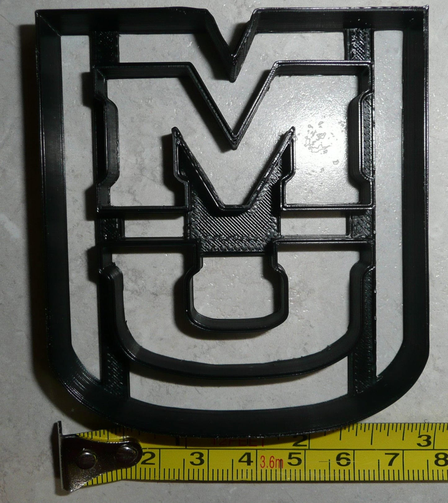 University Of Missouri Mizzou Tigers MU Logo Cookie Cutter Made In USA PR2663