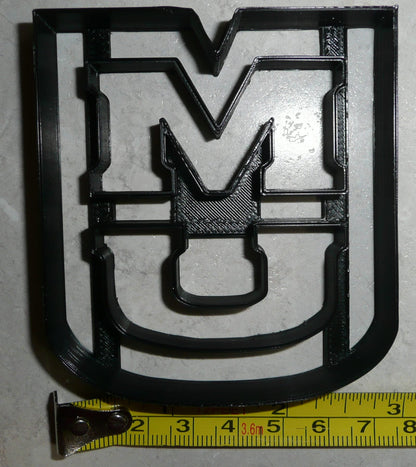 University Of Missouri Mizzou Tigers MU Logo Cookie Cutter Made In USA PR2663