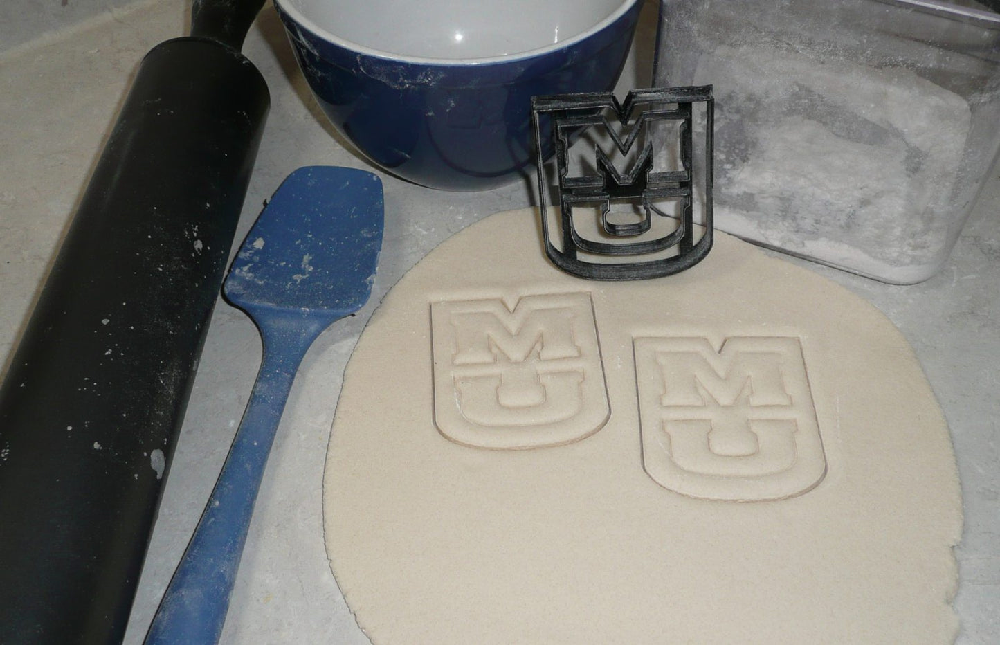 University Of Missouri Mizzou Tigers MU Logo Cookie Cutter Made In USA PR2663