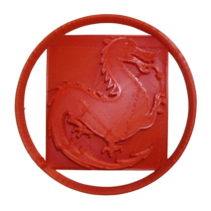 Dragon Fire Breathing Winged Creature Cookie Cutter Made In USA PR2668