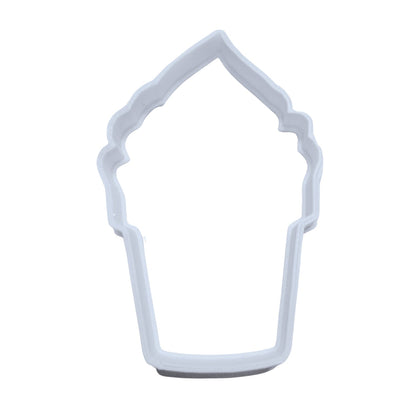 Ice Cream Cone Frozen Yogurt Cookie Cutter Made In USA PR267